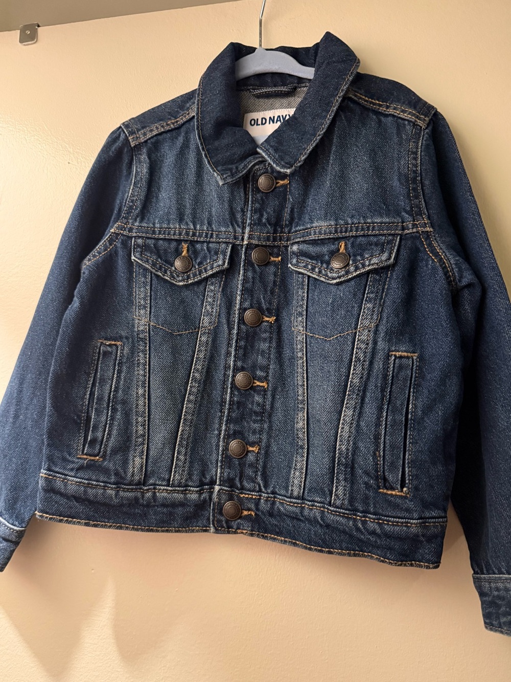 5T Old Navy Classic Jean Jacket - Indigo Blue